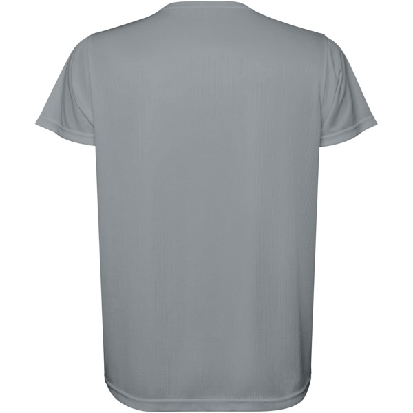 T-shirt a maniche corte da uomo Estoril - Grigio / 3XL