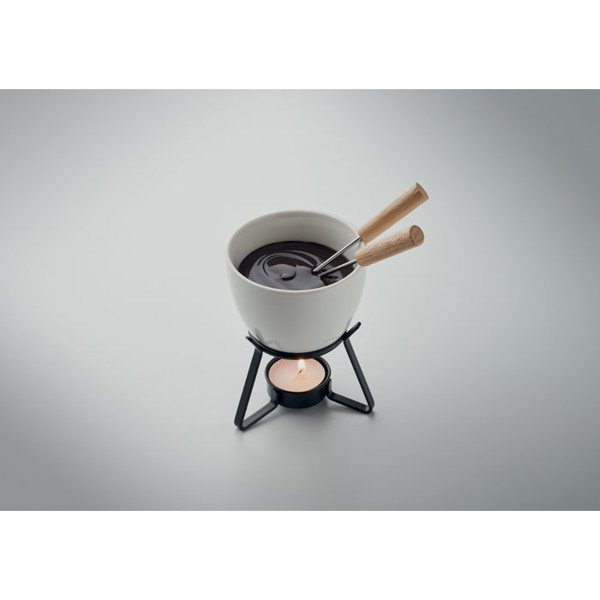 Set à fondue en céramique 240 ml Kase