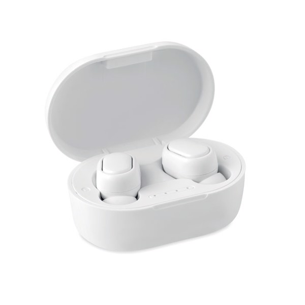 Recycled ABS TWS earbuds Rwing