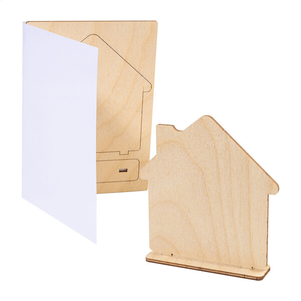 Custom Puzzle Postcard SendCraft, Car - White