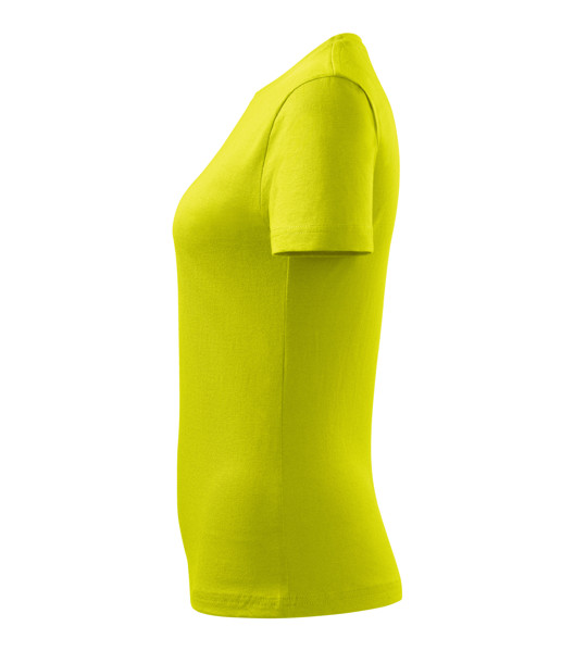 Tričko Dámske Malfini® Basic - Limetková / XS