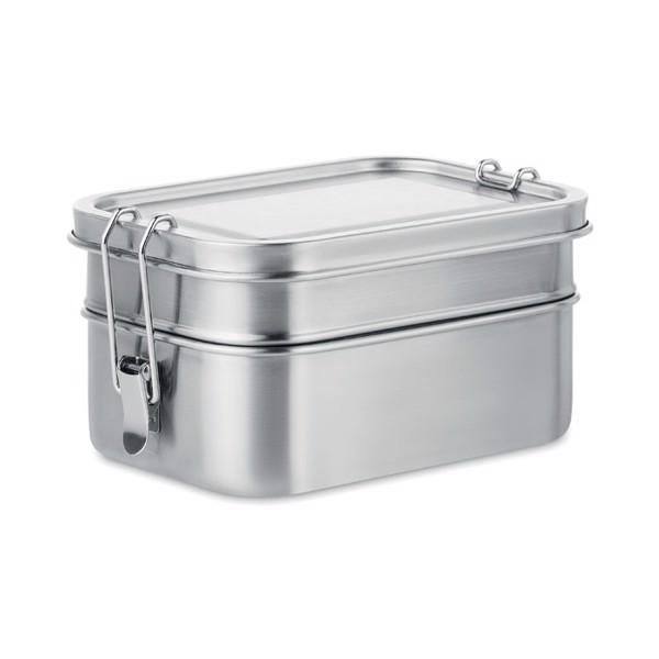 MB -Stainless steel lunch box Double Chan