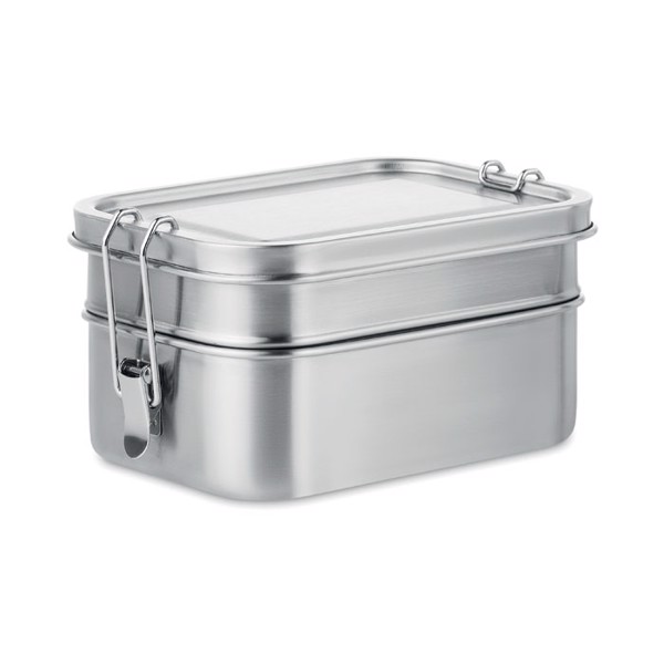 Stainless steel lunch box Double Chan