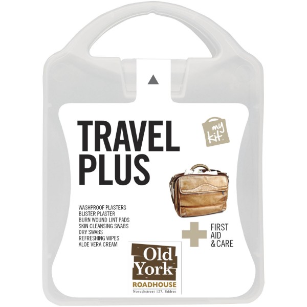 MyKit Travel Plus First Aid Kit - White