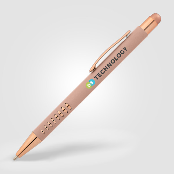 Bowie Or Rose Stylo avec Stylet - Or Rose / Laser