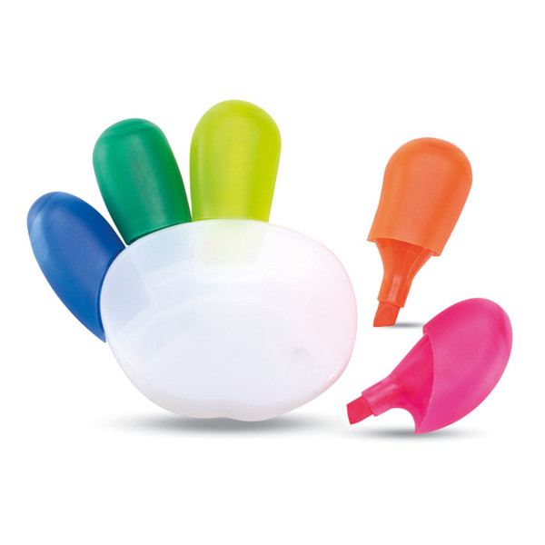 Colore highlighter, 5 colour, PP