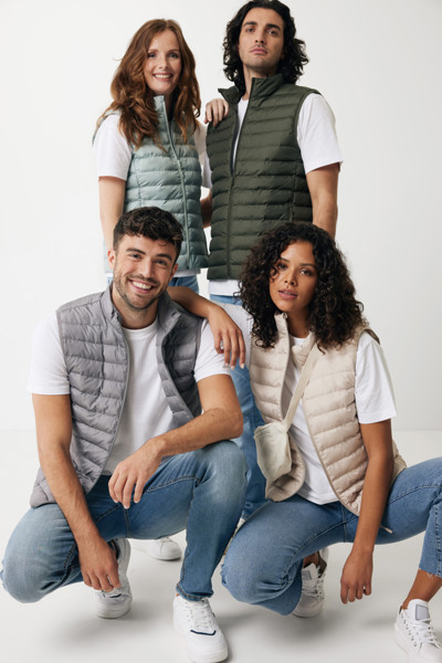 Iqoniq Meru women recycled polyester bodywarmer - Beige / L