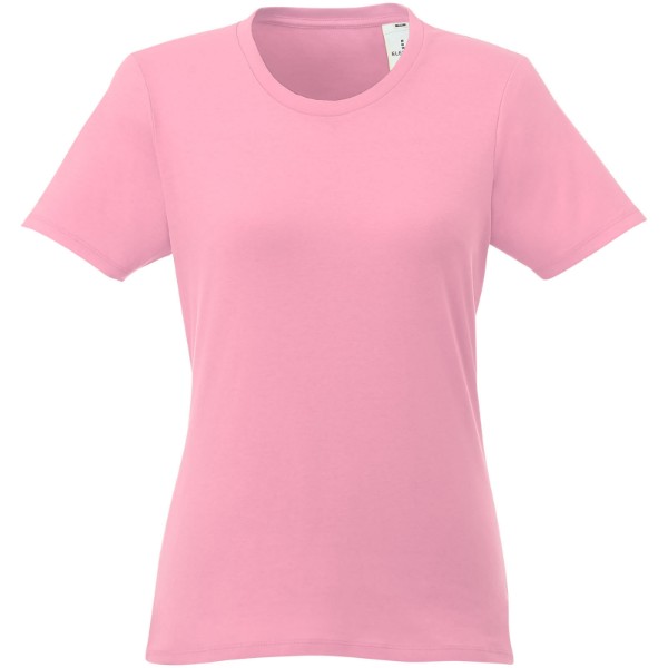 Dámské triko Heros s krátkým rukávem - Světle růžová / XL
