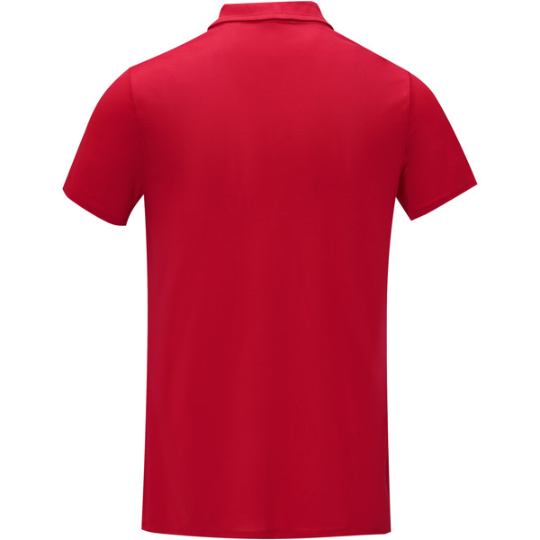 Polo cool-fit a maniche corte per uomo da 105 g/m² Deimos - Rosso / M
