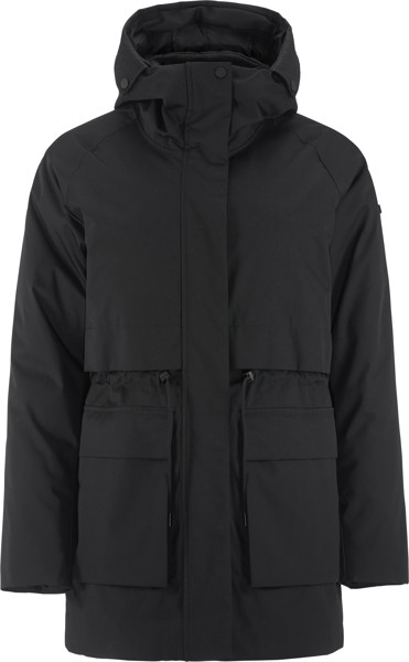 Padded Ladies' Parka Craft | Urban Padded Parka W - Black / XXL