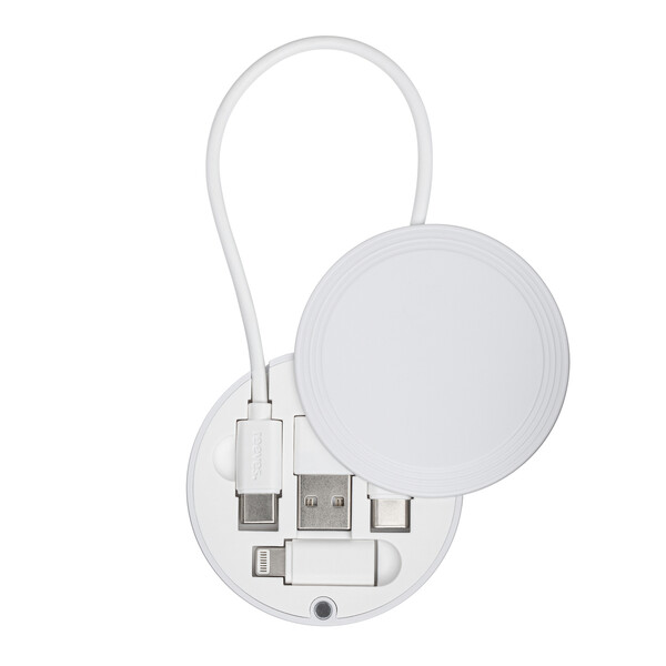 Câble de Charge 4 en 1 CONVERTICS COLOR - blanc