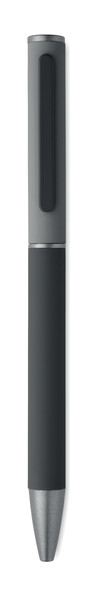 Recycled alu twist ball pen Fillan - Black