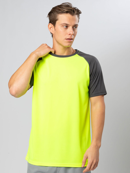 Trail - White / Orange Fluo / XXL