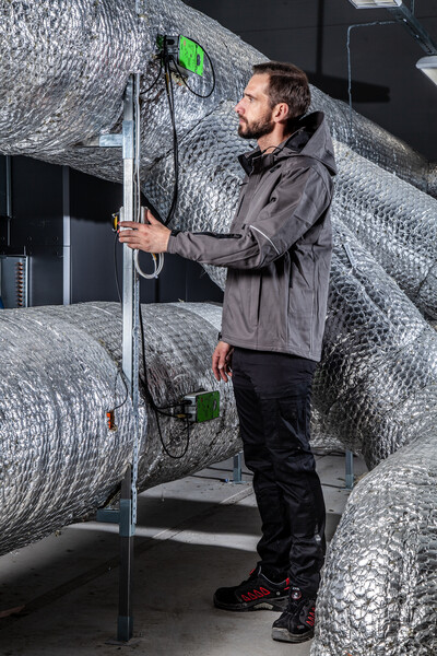 2552 SERVICE PANT GREY C46