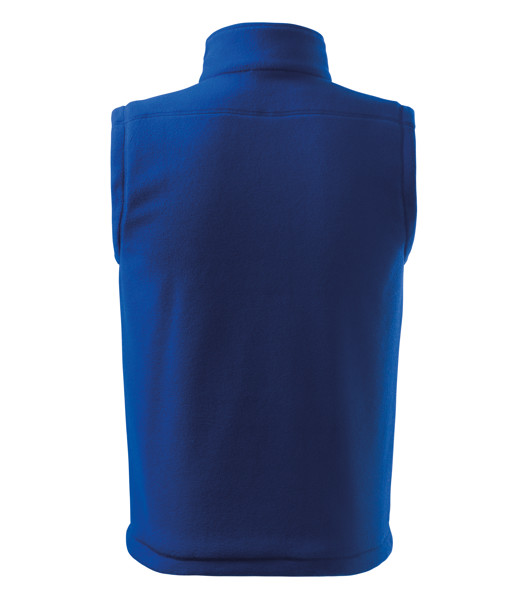 Fleece Vesta Unisex Rimeck® Next - Královská Modrá / 2XL