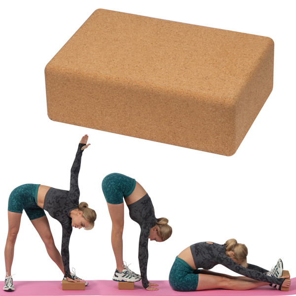 Bloc de yoga - Beige