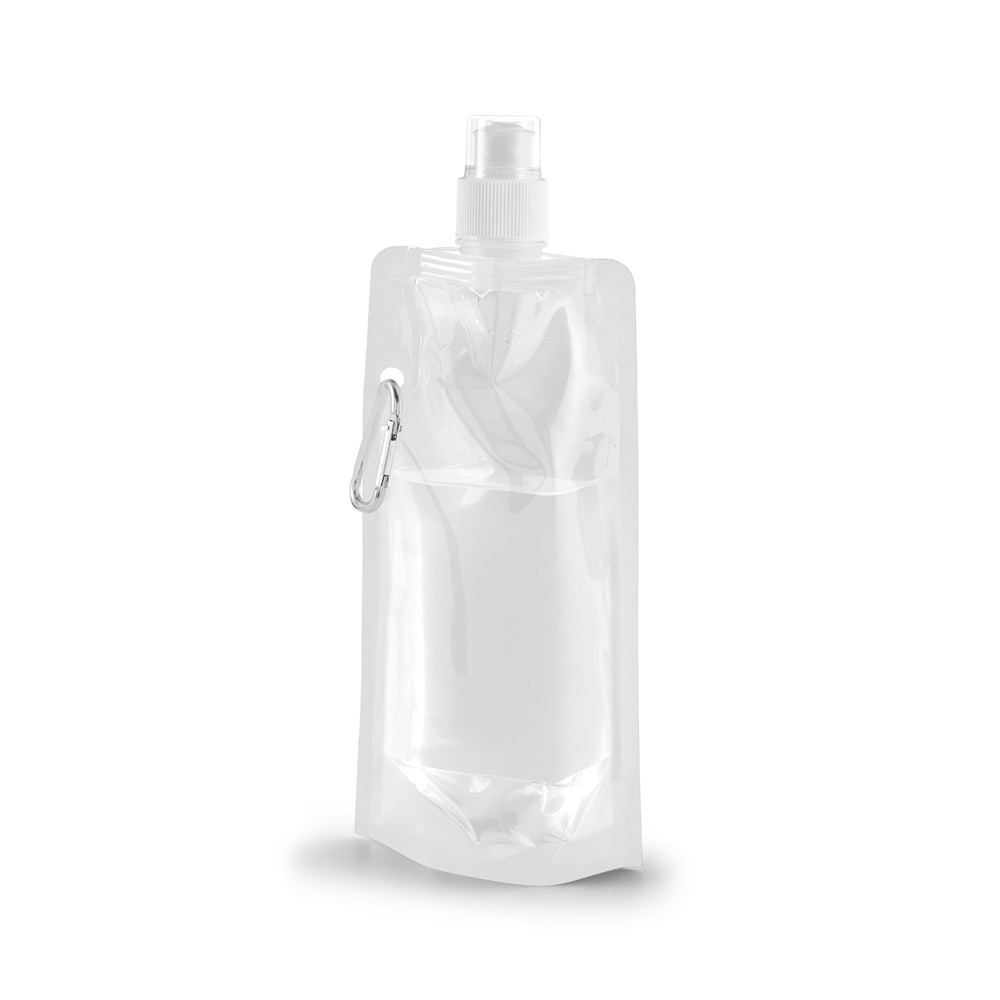 KWILL. Foldable bottle 460 ml - White