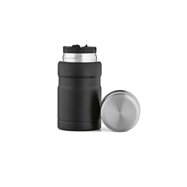 Dali 800 Food Flask - Černá