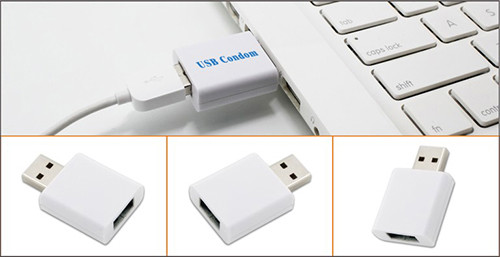 USB condom