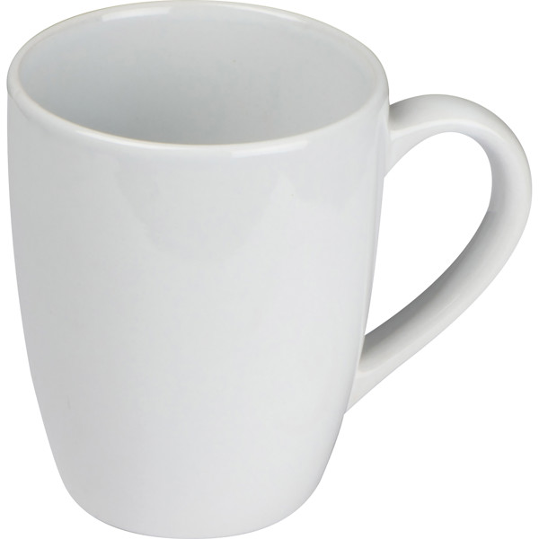 Ceramic mug FILIP - White