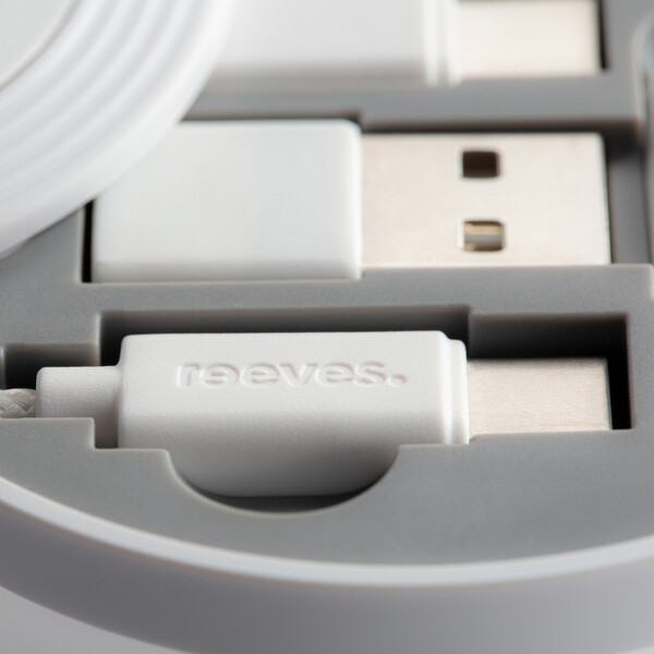 Câble de Charge 4 en 1 CONVERTICS EVO - blanc