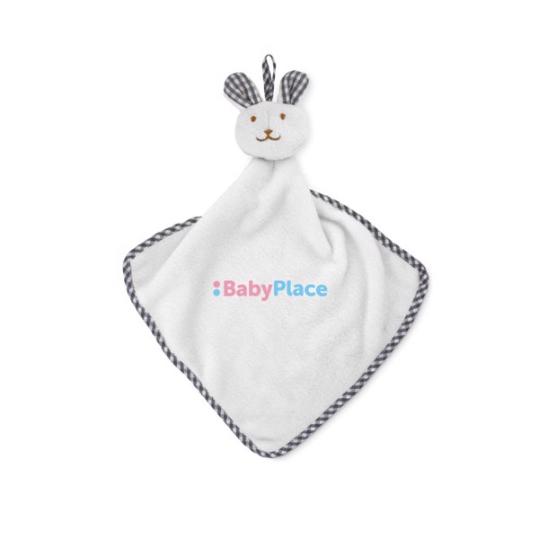 MB - Plush rabbit design baby towel Hug Me