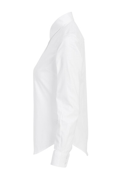 Cottover Gots Oxford Shirt L/S Lady white 46