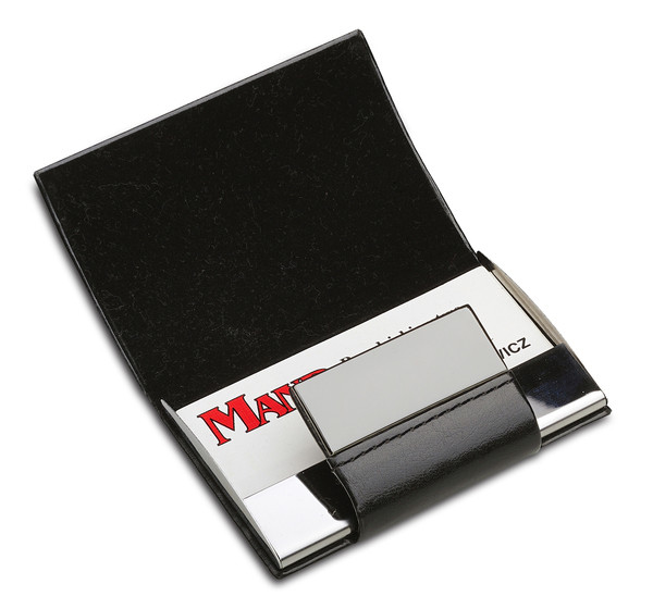 Logomall business card holder