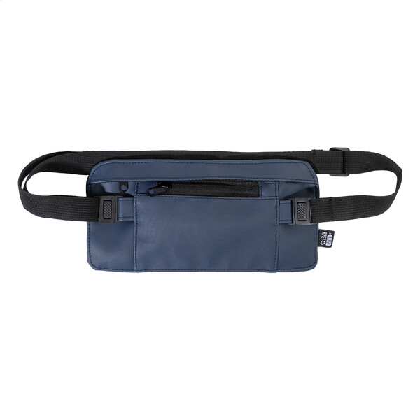 Sac banane en RPET Hippu - Bleu