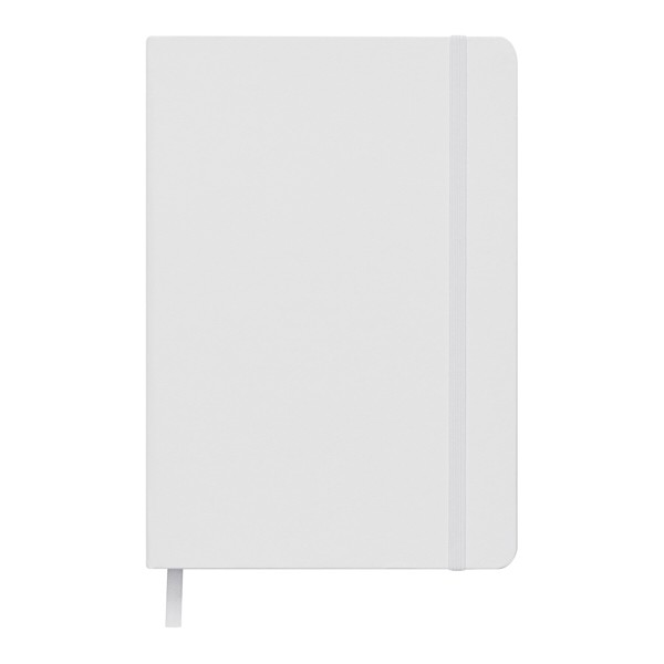 Notizbuch Attendant Im Din-A5-Format - Weiß