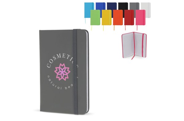 Notebook A6 PU - White
