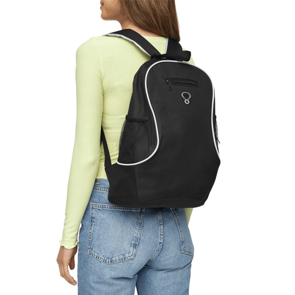 Rucksack Tec - Schwarz