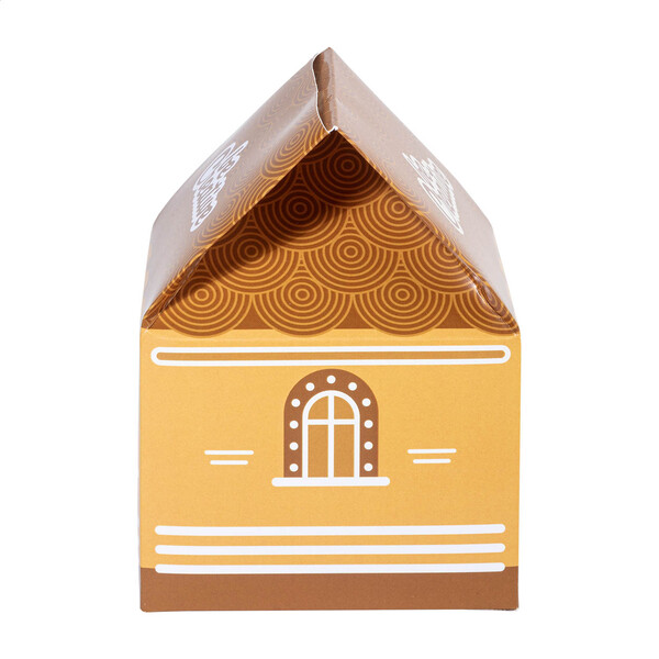Geschenkbox Haus CreaBox Hut