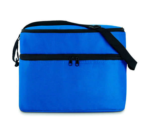 Sac isotherme 2 compartiments Casey - Bleu Royal