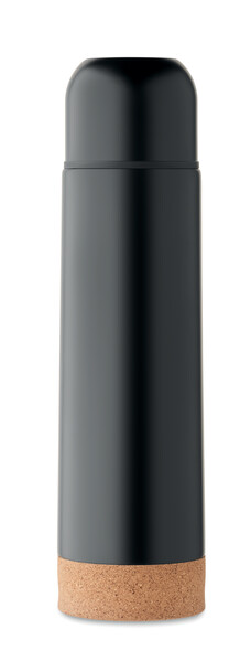 Dvojstenná fľaša 500ml Aventur - Čierna