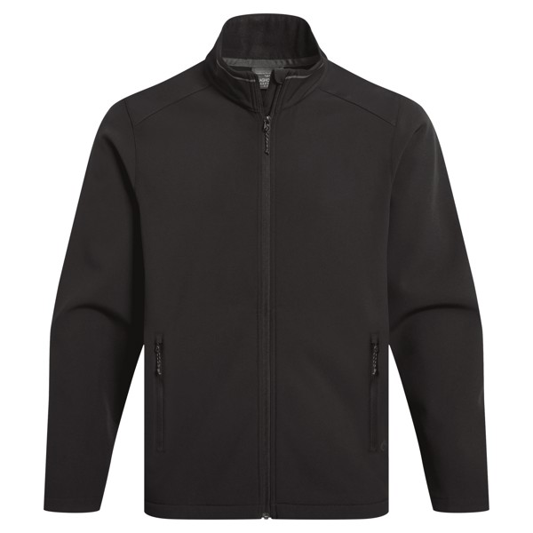 Expert Basecamp Softshell Jacket - Schwarz - 3XL