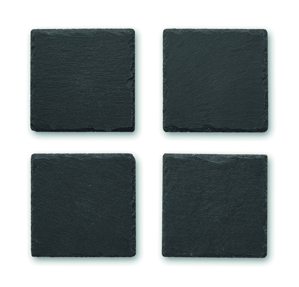 Sous-verres en ardoise Slate4