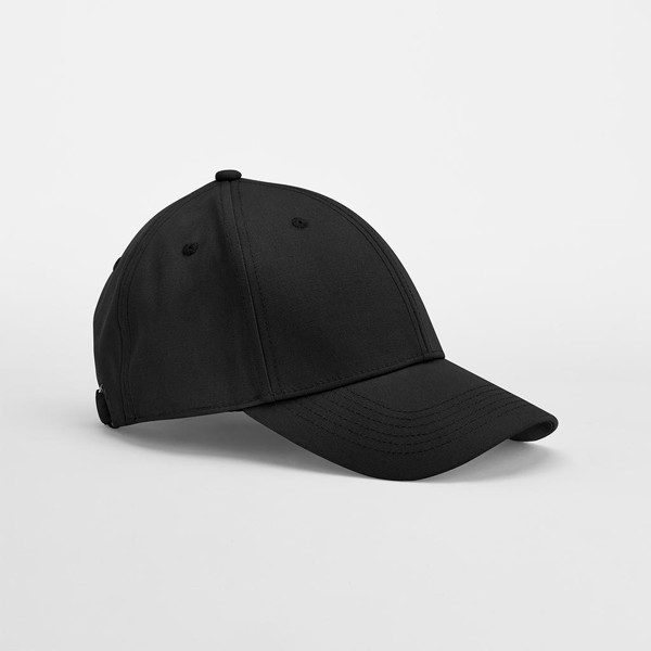Earthaware® Organic Cotton Canvas 6 Panel Cap - Black / ONE SIZE