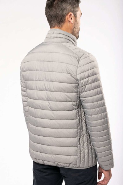 Men's Lightweight Padded Jacket - Light Royal Blue / XL