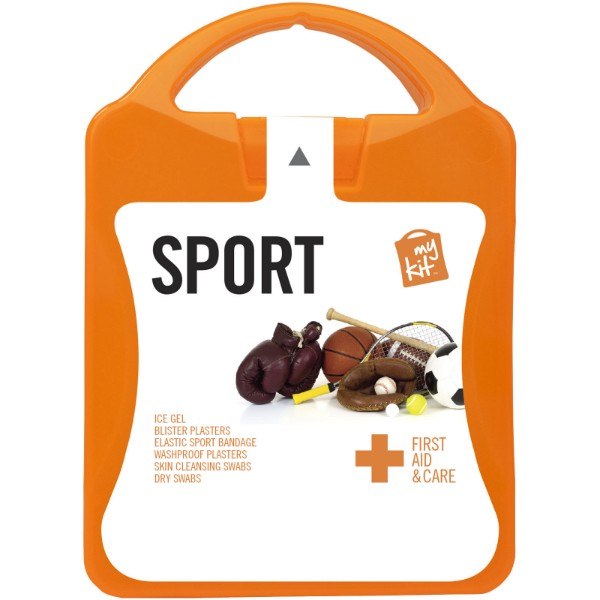 MyKit Desporto - Laranja transparente