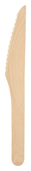 Wooden Cutlery Woolly, Knife - Natural