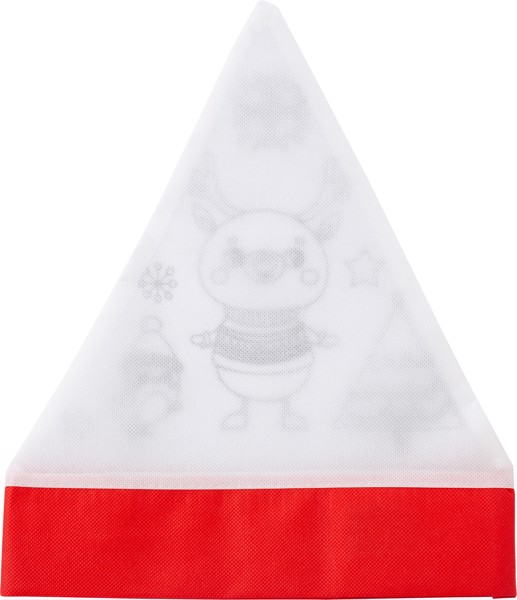 Gorro de Natal nonwoven (80 gr/m²) Maryse
