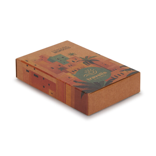 54 Recycled Playing cards, your design on 1 side - Full colour