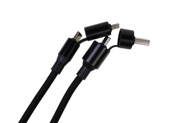 SCHWARZWOLF MAWENZI 2m nabíjecí a datový kabel
