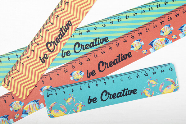 Custom Ruler Drawy 30, 30 Cm