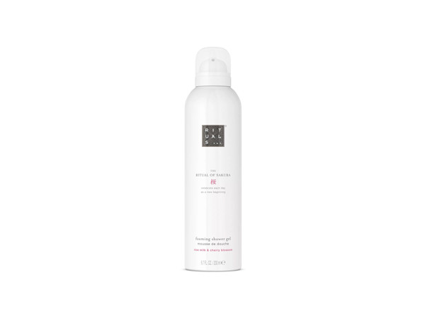 The Ritual of Sakura - foaming shower gel 200ml