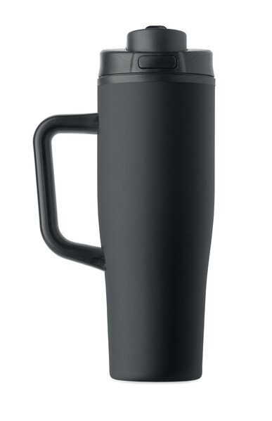 Double wall tumbler 900ml Atlanta - Black