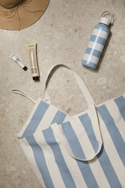 VINGA Lagoa GRS beach bag - Light Blue