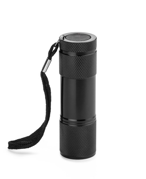 Flashlight RAY - black