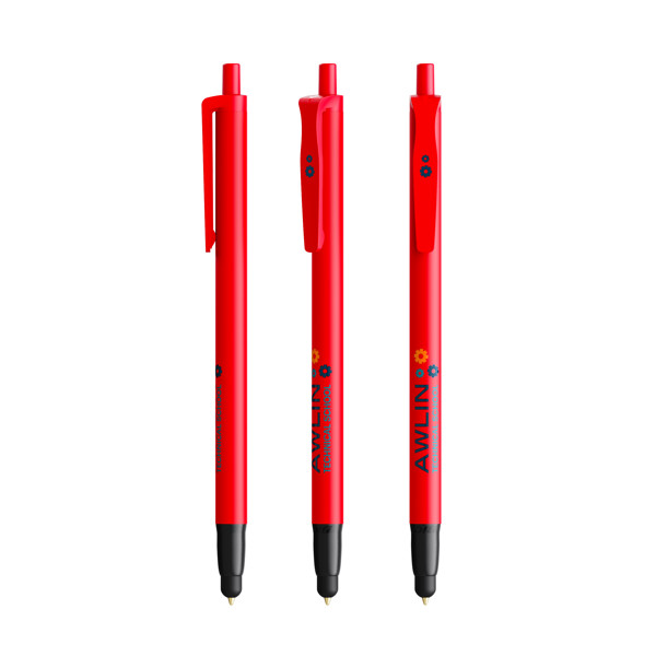 BIC® Clic Stic Stylus Stylo-bille - Rouge